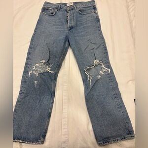 Agolde Light Blue Denim Jeans